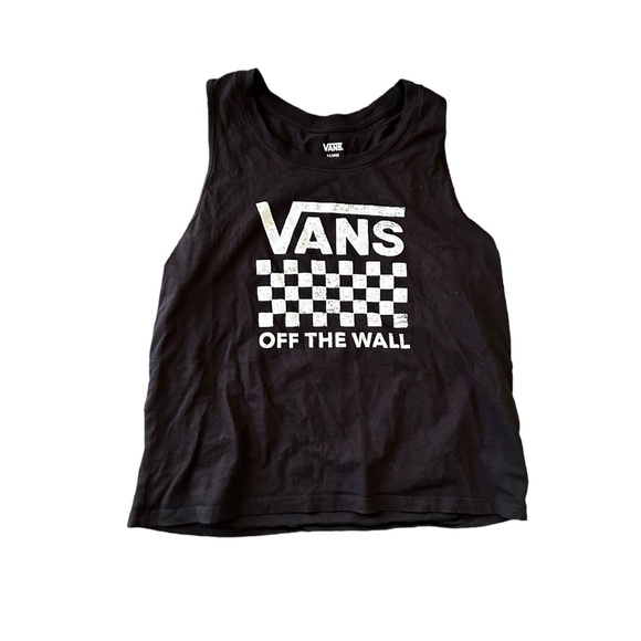 NEW VANS junior Lock Box Strappy Tank Top - Picture 3 of 5